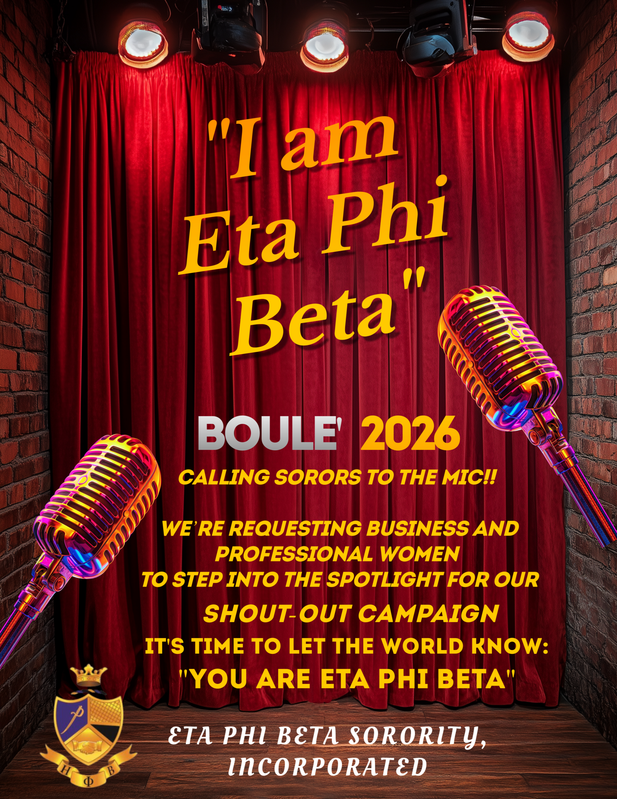 I AM ETA PHI BETA